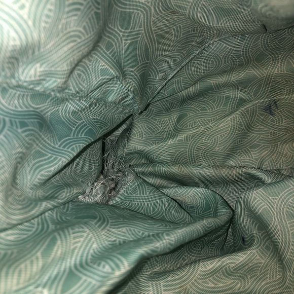 The Sak backpack- lightly worn, small hole in interior fabric but easily sewable - Picture 4 of 5